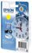 Epson Original 27 Tinte Wecker (WF-3620DWF, WF-3640DTWF, WF-7110DTW, WF-7210DTW, WF-7610DWF, WF-7620DTWF, WF-7710DWF, WF-7715DWF, WF-7720DTWF), gelb