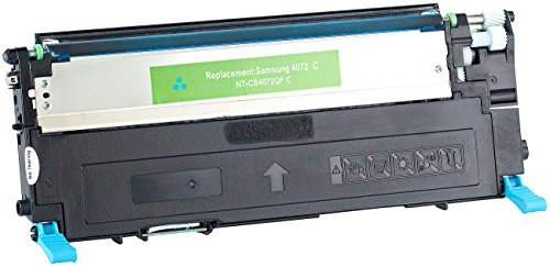 iColor Recycled/Rebuilt by Toner Refill: Toner für Samsung CLP-320N, Cyan