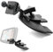 ChargerCity® Blade Car DVD/ CD Player Slot Mount for TOMTOM GO 500 510 5000 5100 600 610 6000 6100 Live 800 820 825 1005 1535 Start 20 25 Via 120 125 130 135 1400 1405 1435 1500 1505 1605 GPS Navigator (Under Dashboard viewing to prevent distractions)