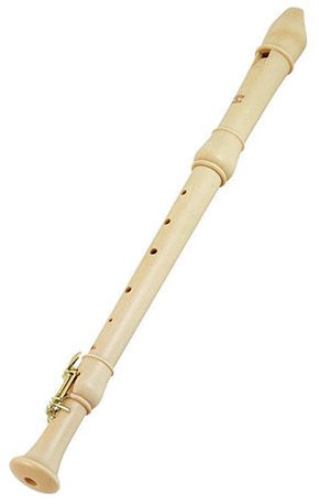 FLAUTA DULCE TENOR - Moeck (3420) (New Rondo/Arce) (Alemana) (3 Piezas) (Con llave)