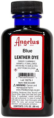 Angelus Leather Dye Blue