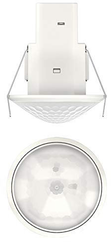 Theben 2080565 – Bewegungsmelder Präsenz Theronda S360 – 101 DE WH