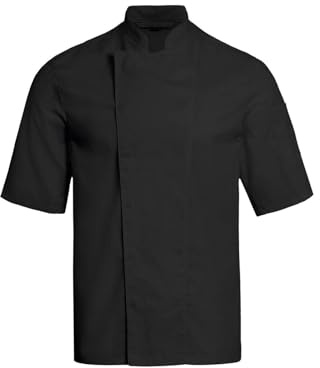 GREIFF Gastro Cuisine Herren Kochjacke Kurzarm Regular