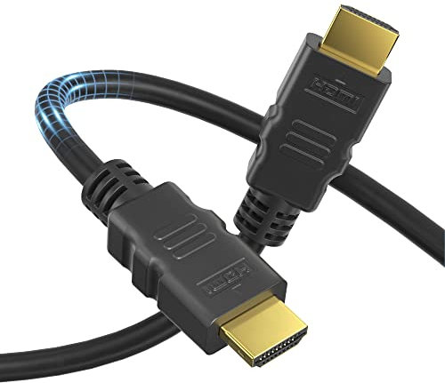 sonero PHC000 Premium certifié Câble HDMI High Speed avec Ethernet, 4 K UltraHD, 3D Full HD, 18 Gbps, HDR High Dynamic Range, 0,50m