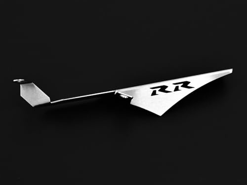 Kettenschutz kompatibel mit Honda CBR 900 RR Fireblade BJ 2000-01 Logo silber