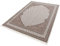 Steffensmeier Orientteppich Mir Royal | Handgeknüpft | 100% Schurwolle | Beige, Größe:: 80x200 cm