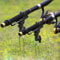 Rod Holder for Bank Fishing - 2 Pack Fishing Rod Holder Stand, Rack, Gift for Men, Father's Day, Birthday