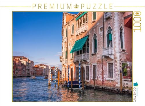 CALVENDO Puzzle Venedig Canale Grande | 1000 Teile Lege-Größe 64 x 48 cm Foto-Puzzle für glückliche Stunden