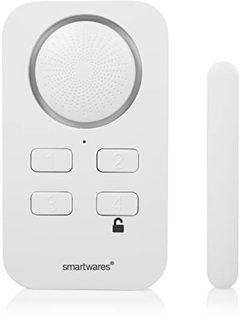 Smartwares SMA-40252 Mini-alarme à détection d'ouverture