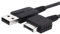 Yudanny - 2 Cavi di Ricarica USB 2 in 1 per Playstation PS Vita PSV 1000