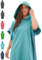 NirvanaShape Handtuch-Poncho für Erwachsene, Umziehhilfe & Handtuch zugleich, Surf-Poncho mit Quick-Dry Funktion, Ideal auf Reisen zum Surfen, Camping, Sauna, Schnorcheln, Strand