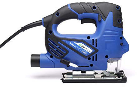 850W Pendulum Electric Jigsaw - Laser Guide - 6 Variable Speed - 4-Mode Pendulum Action - for Cutting Wood PVC Metal - NO Blades