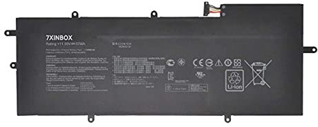 7XINbox 11.55V 57Wh C31N1538 C31Pq9H 0B200-02080000 Replacement Laptop battery compatible with ASUS ZenBook Q324UA Q324UAK UX360UA UX306UA UX360UA