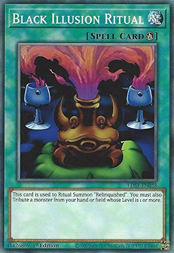 Black Illusion Ritual - LDS1-EN048 - Common - 1. Ausgabe
