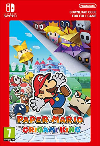 Paper Mario: The Origami King [Preload] Standard | Nintendo Switch - Download Code