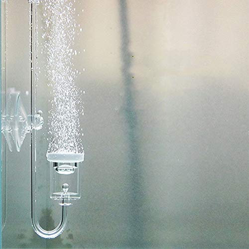 ETOPARS Aquarium Luftstein Ausströmer, Aquarium-Luftblasen Stein, Aquarium Air Stone Sauerstoffstein Ultra Silent, Airstone Bubble Diffusor für Hydroponic