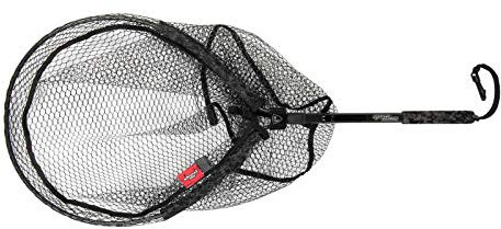 Fox Rage Short Street Net 40x50cm - Raubfischkescher für Zander & Barsch, Unterfangkescher zum aktiven Raubfischangeln, Kescher zum Streetfishing