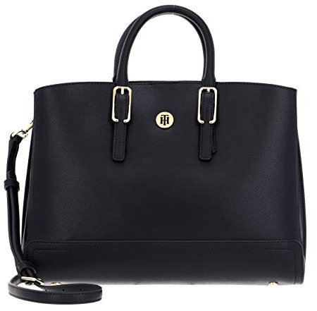Tommy Hilfiger Damen Handtasche Tasche Honey Workbag Blau AW0AW08806