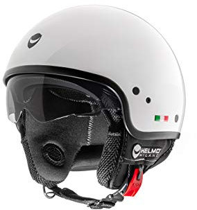 Helm HELMO Milano Demi Jet Puro Slider (XL, Pearl White)