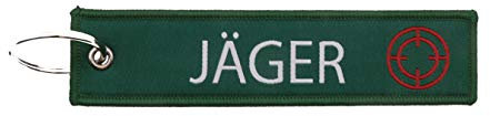 Generisch Jäger Schlüsselanhänger Jagd Weidmannsheil Jagen Hunting Jagdzubehör Jagdbedarf