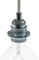 LaMorell LightDesign E27 Lampenfassung, Metall, Fassung E27, Komplett mit 2 Hülsen und Kabelklemme, Porzellanfrucht, T300, 150 W, Edison Screw, Verzinkt