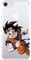 iPhone 7 Case - iPhone 8 Official Dragon Ball Goku Warrior to Protect Your Mobile Phone Flexible Silicone Case Officially Licensed by Dragon Ball
