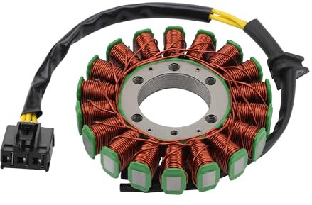 GOOFIT 18 Spule 3 Draht Motorrad Magneto Stator Spule zündung Generator Motorzubehör Ersatz für CBR1000 2004-2007