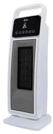 Jata JCTC2102 Calefactor, 2000 W, 1 Liter, 44 Decibelios, Blanco