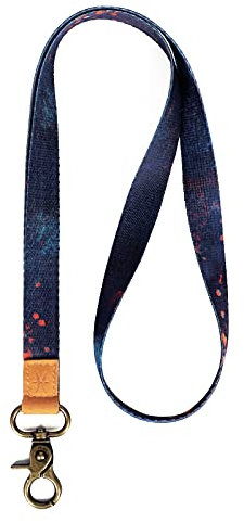 HEZEN Coole Lanyards, Halsband-Schlüsselanhänger, Hals-Lanyards für Schlüssel, Brieftaschen und Ausweishalter (Design C)
