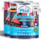 Plid® Holzfarbe Holzlack Moosgrün Innen & Außen - Wetterschutzfarbe Moosgrün Holzfarbe Außen - Dauerhafte Holzschutzfarbe - Farbe für Holz - Lackfarbe Wetterfest - Made in Germany 5l