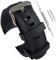 22mm Curved End Silicone Strap | Black | Compatible with Seiko SKX Models SKX007 SKX009 Samurai | Rubber Dive Watch Band | Waterproof Diver | Anti-Corrosion Spring Bars and Tool Included (Black)