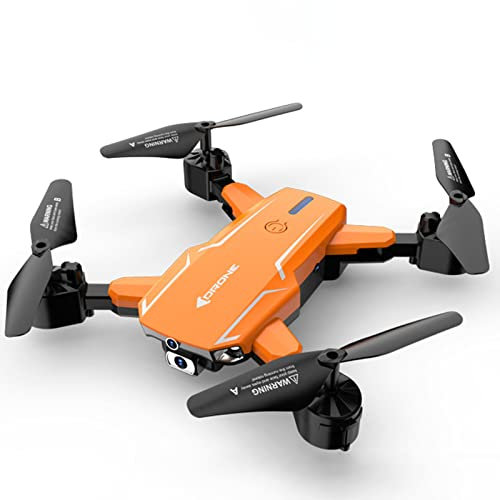 ESSONIO Drone mit Kamera 8k Dual Camera einstellbar Head-up Shooting Top View Shot Folds 30 Minuten Akkulaufzeit Gestenerkennung Optische Flusslokalisierung