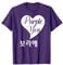 Taehyung Army K Pop Lovers Handygriff mit Aufschrift I Purple You T-Shirt