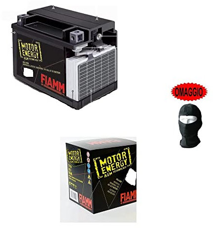 COMPATIBILE CON KTM Super Adventure T 1290 dal 2017 al 2017 BATTERIA GIA' PRONTA ALL’USO FIAMM FTZ14S-12B AGM BATTERIE 11,2 AH AMP. 12 VOLT PER MOTO SCOOTER ATTIVATA 150X87X110MM