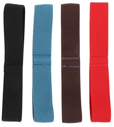 BESTonZON 4stücke Hochelastische Nylon-befestigungsriemen Für Bento-boxen Praktische Lunchbox-gurte Für Sicheren Transport Von Lebensmitteln Zufällige Farben