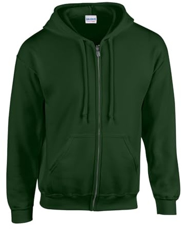 Gildan Unisex Gildan Heavy Blend™ Adult Full Zip Hooded Sweatshirt Sweatshirt