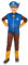 Ciao- Chase costume disguise boy official Paw Patrol (Size 5-7 years) with hat, Blau