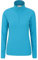 Mountain Warehouse Camber Half Zip Women's Fleece - Lightweight, Warm & Cosy Half Zip Sweatshirt Top - Best for Camping, Outdoors, Travelling & Hiking Cobalt (Plain) L