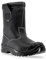 Lendeo Polar Black S3 CI SRC Stiefel gefüttert schwarzt Sicherheitsschuh Arbeitsstiefel, Größe:44 EU