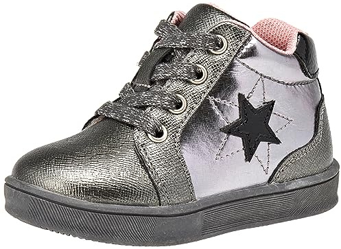 Chicco, Zapatillas Niña con Cierre Lateral y Cordones, Zapatos Deportivos Cómodos, Flexibles y Transpirables, Ideales para Primavera, Otoño e Invierno, Zapatos Niña, Designed in Italy