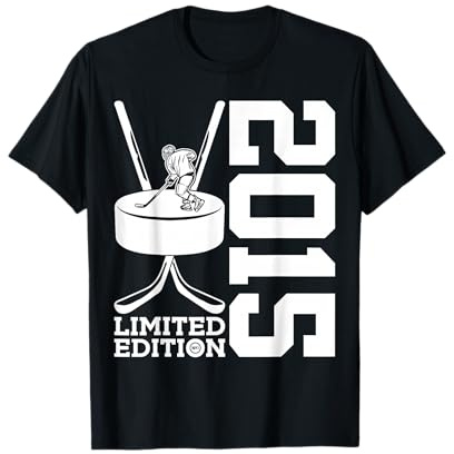 LIMITED EDITION 2015 EISHOCKEY 11. GEBURTSTAG T-Shirt
