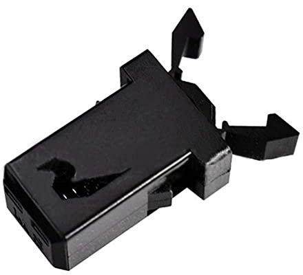 YXRRVING 1 stücke Mülleimer Kunststoff Lock Selbstsichernde Schalter Ersatz Bin Clip Catch Deckel Schalter Reparatur Deckel Kompatibel Toilette