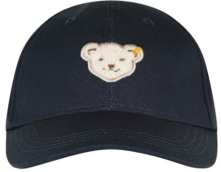 Steiff Unisex Kinder Baseballcap, Accessoires Baby & Mini, STEIFF Navy, 53