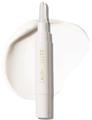 LAURA GELLER NEW YORK Waterproof Eye Spackle Eye Shadow Primer (Universal) - Long-Lasting Eyeshadow Primer For Brightening Skin and Reducing the Appearance of Fine Lines