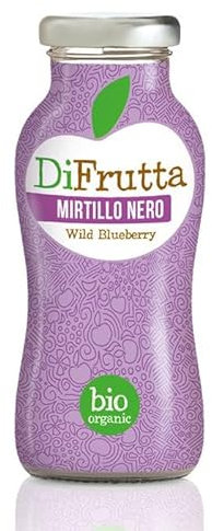 Succo Mirtillo Nero Selvatico DiFrutta Cl. 20