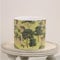 Fyne-Finds Monkey Animal Jungle Scene Ceramic Indoor Home Planter Pot 14cm, 5.5inch Herb Plant Pot Cover