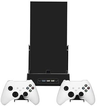 Wall Mount for Xbox Series X, Controller and Headphone Shelf Wall Holders Wall Shelf Bracket Hanging on Wall.Mount It Near Or Behind TV
