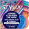 Stylia Augenunterpflaster für geschwollene Augen (30 Paar), Meereskollagenmaske für Schwellungen mit Vitamin C, Hyaluronsäure und Perlenextrakt, Gel-Pads für O