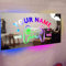 Personalised Name Game Mirror LED Light Sign Custom LED Game Controller Neon Sign Game Neon Sign for Teen Boy Room Wall Decor Game Gifts for Men Boys Kids,Game Room Mirror Light-4