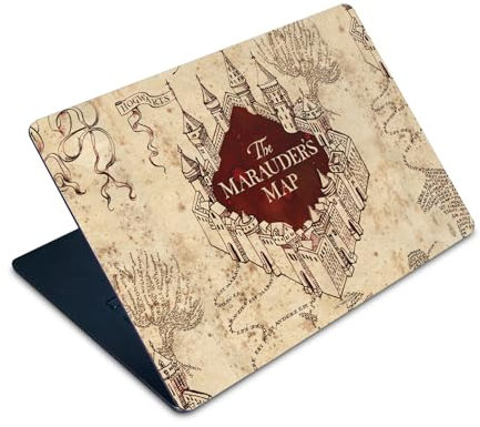 Head Case Designs Licenza Ufficiale Harry Potter La Mappa del Malandrino Grafica Vinile Sticker Pelle Adesivo Compatibile con Apple MacBook Air 15 M2 2023